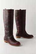  Anthropologie Berry-Stitched Boots 18564922