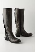  Anthropologie Pebbled & Primped Boots 18360024