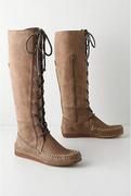  Anthropologie Stapavik Boots 18196642