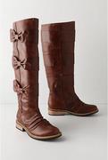  Anthropologie Bowtied-Beauty Boots 18852012