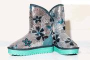  MNS SEQUINS FLOWER TURQUOISE 14fl