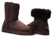  Ugg Australia CLASSIC SHORT CHOCOLATE 	 128co	