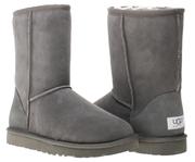  Ugg Australia CLASSIC SHORT GREY	 174gr	