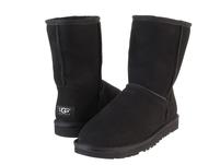  Ugg Australia CLASSIC SHORT BLACK Men 18bk	