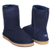  Ugg Australia Classic Short Blue 18bl