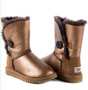  Ugg Australia BAILEY BUTTON BRONZE	 2bo