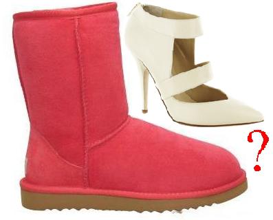 Jimmy Choo  Uggs    