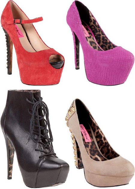 Женские туфли от Betsey Johnson (Бэтси Джонсон)