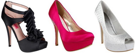 Steve Madden новогодняя обувь 2013