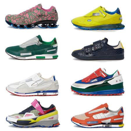 кроссовки будущего Raf Simons for Adidas