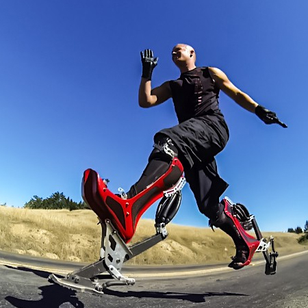 быстроходные ботинки Bionic Boots от Кеахи Сеймура