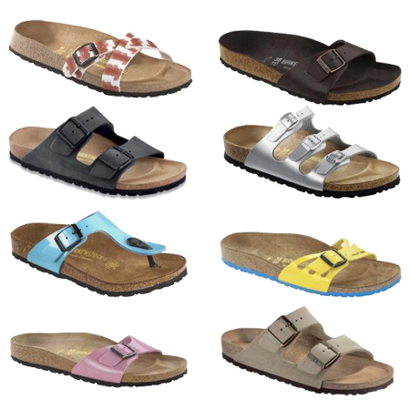 шлепанцы биркенштоки лето 2014 Birkenstock