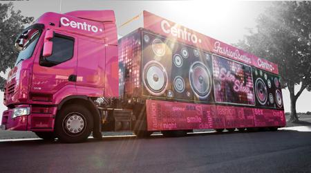 Centro - автомобиль с обувью
