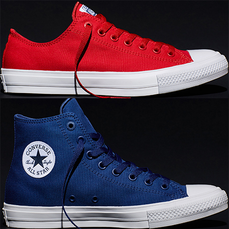 Новые Кеды Converse The Chuck Teylor All Star II фото