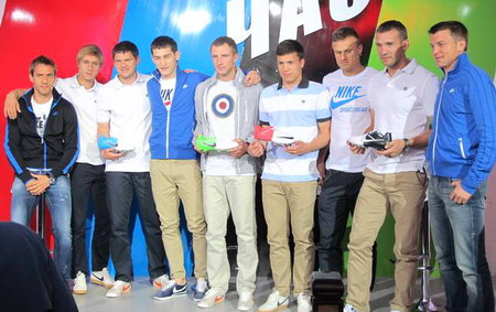Футбольные бутсы на Евро 2012