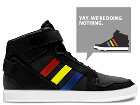 умные кроссовки Google Shoes