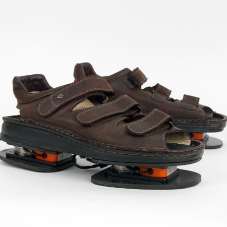 космические сандалии ForceShoes от NASA