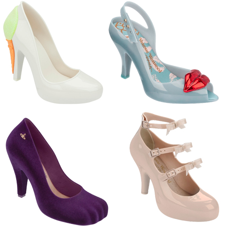 кинематографическая коллекция туфель Melissa