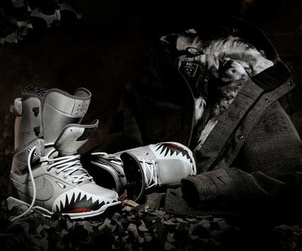 Nike - ботинки для сноубординга