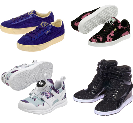 женские кроссовки Puma весна лето 2014