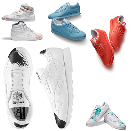 капсульная коллекция кроссовок Reebok и Face Stockholm