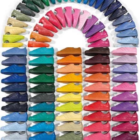 мужские кроссовки supercolor adidas pharell williams