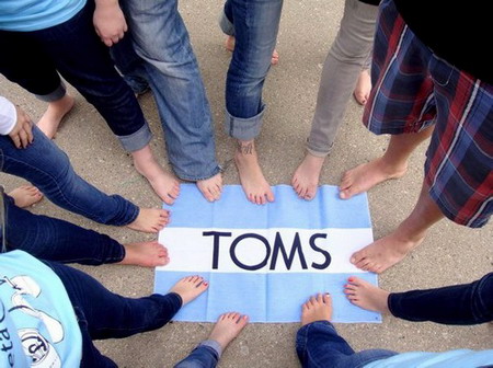     -  Toms Shoes