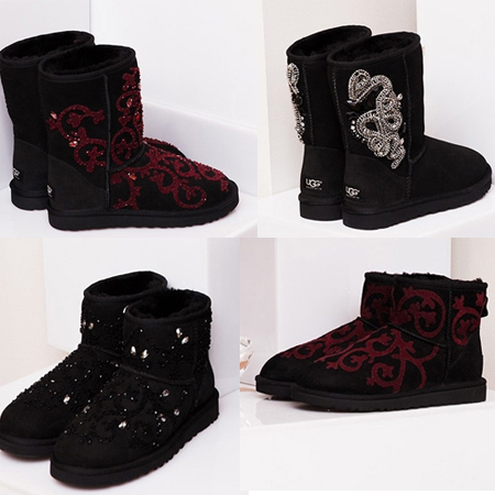 валенки Ugg Australia by Lublu Kira Plastinina