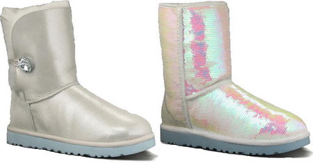 Свадебная обувь агг (угги, uggs)