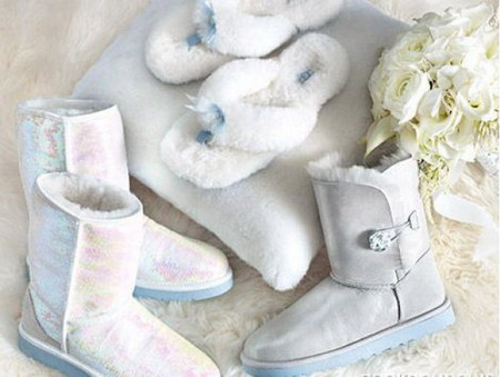 Свадебные агг (угги, uggs)