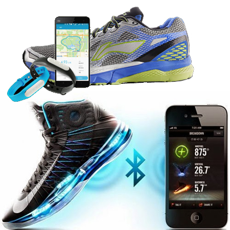 xiaomi shoes умные кроссовки фото